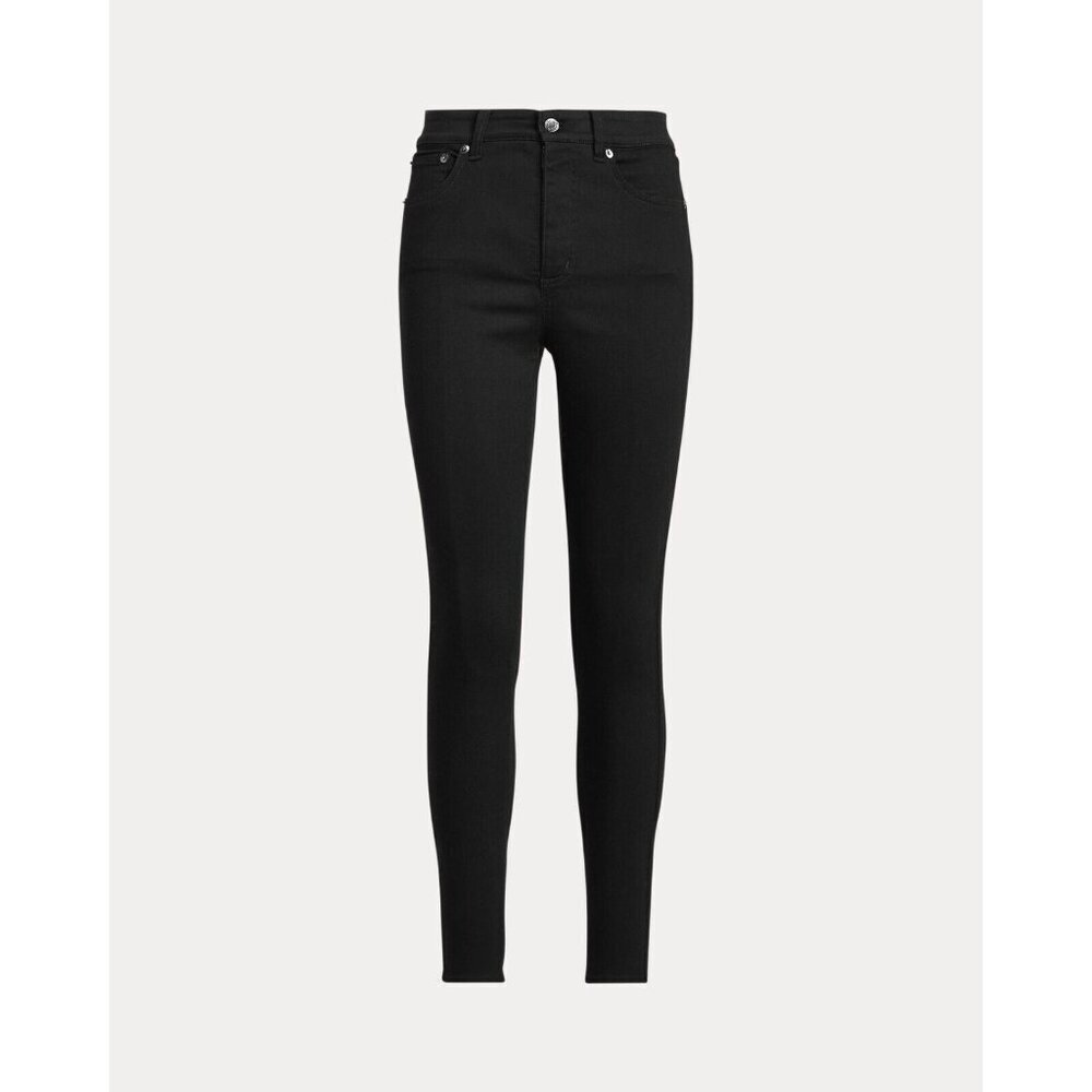 NEW! Lauren Ralph Lauren Women's 22W High-Rise Skinny Ankle Jean NWT $115 - Picture 2 of 6